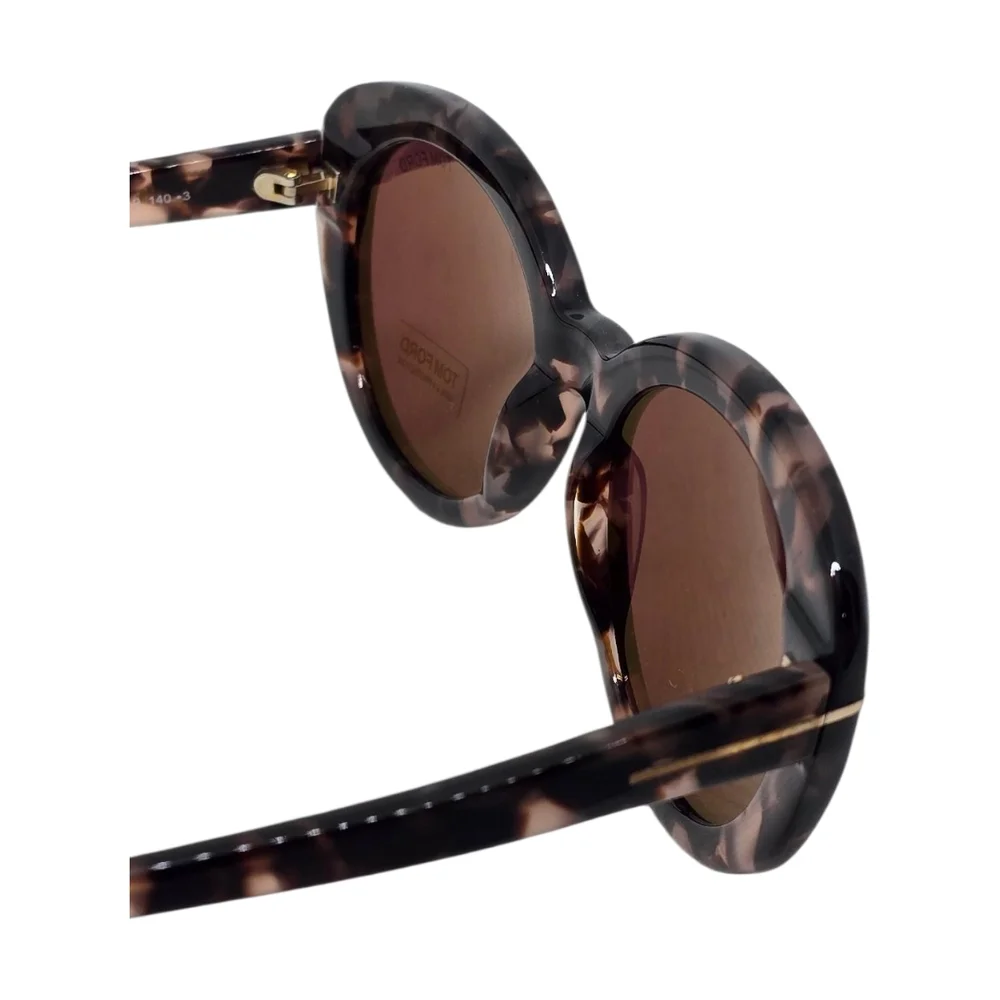 Tom Ford Women's Tortoise Shell Sunglasses - Picture 5 of 5